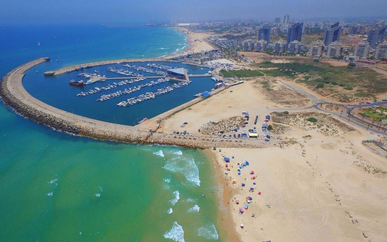 Ashdod City Center 2-Rooms Apartment, 15Min Walk To The Beach Eksteriør billede