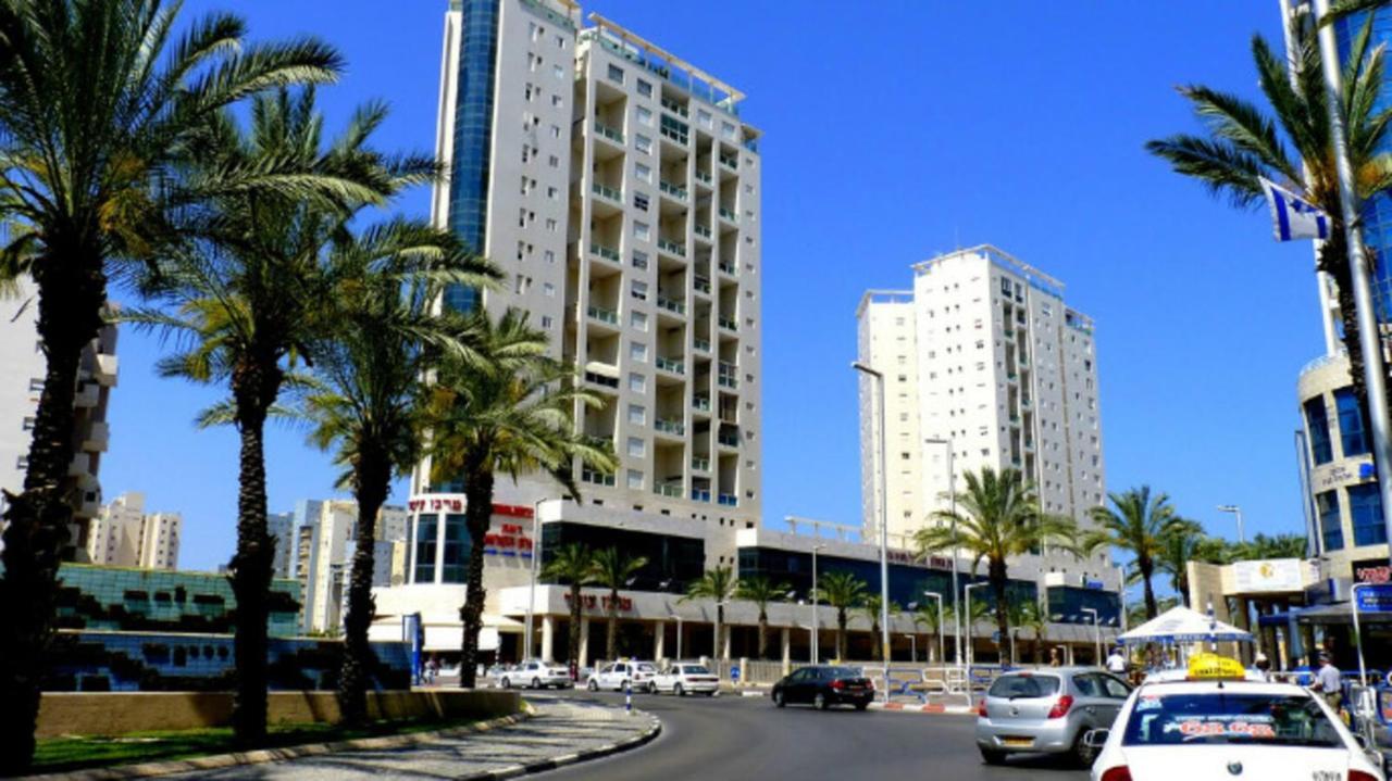 Ashdod City Center 2-Rooms Apartment, 15Min Walk To The Beach Eksteriør billede